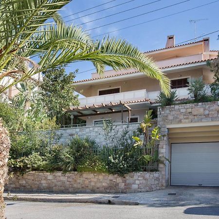 Exceptional Villa In Voula Near The Sea Aten Exteriör bild