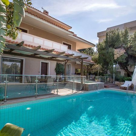 Exceptional Villa In Voula Near The Sea Aten Exteriör bild