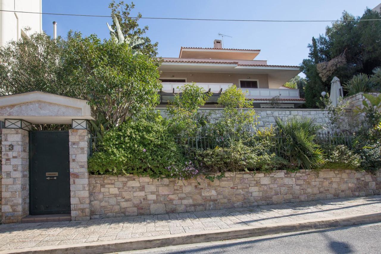 Exceptional Villa In Voula Near The Sea Aten Exteriör bild