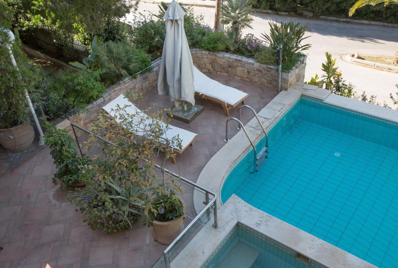Exceptional Villa In Voula Near The Sea Aten Exteriör bild
