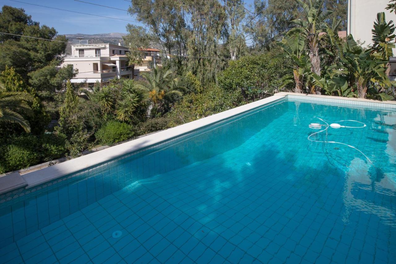 Exceptional Villa In Voula Near The Sea Aten Exteriör bild
