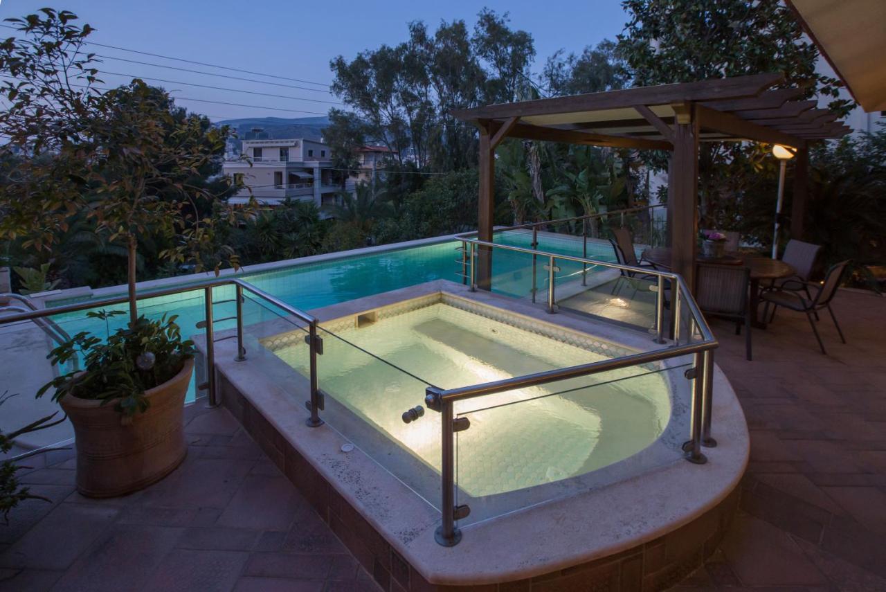 Exceptional Villa In Voula Near The Sea Aten Exteriör bild
