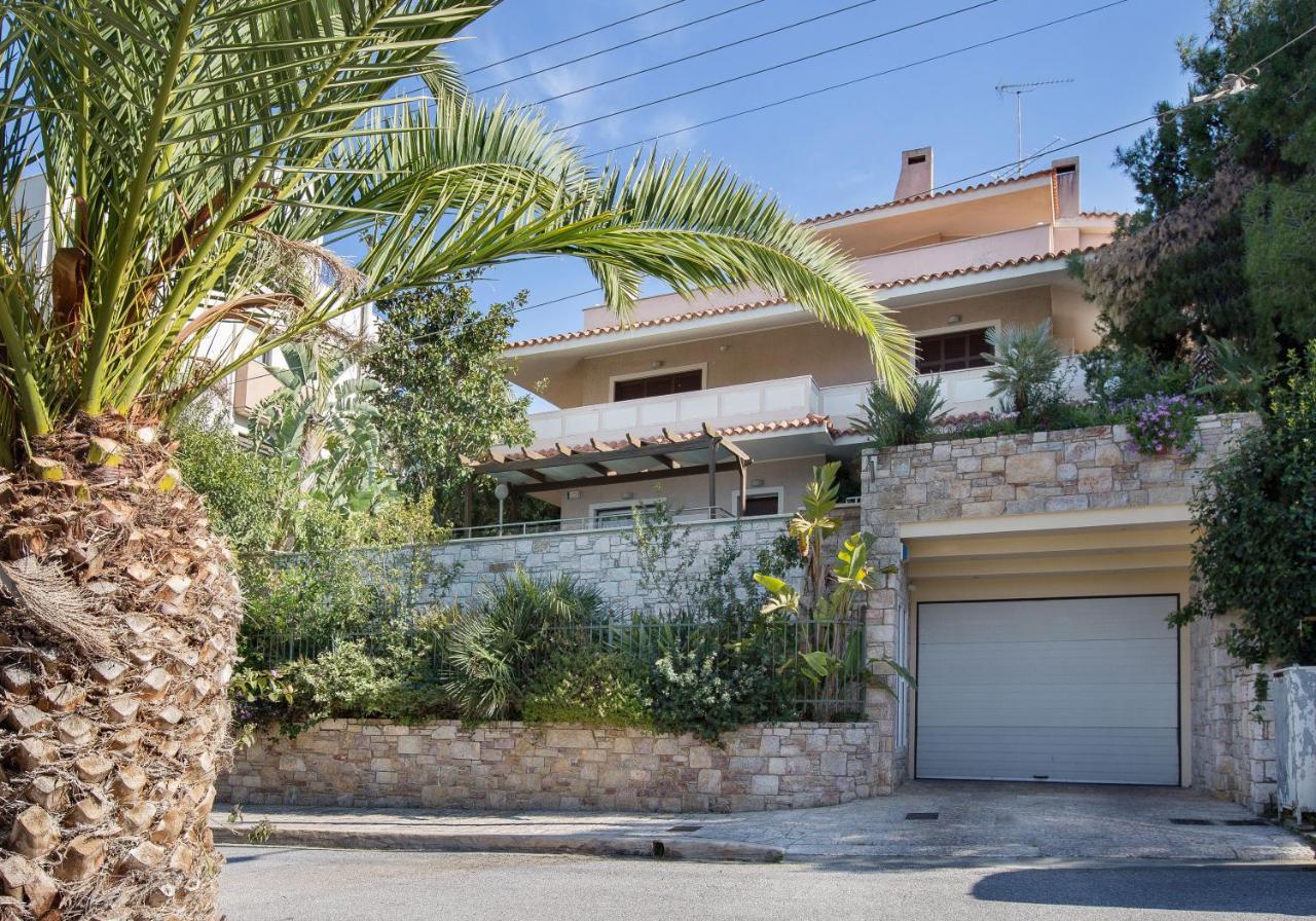 Exceptional Villa In Voula Near The Sea Aten Exteriör bild