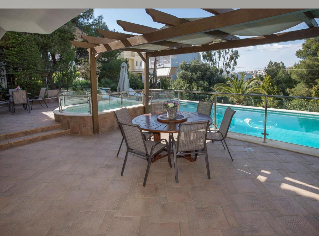 Exceptional Villa In Voula Near The Sea Aten Exteriör bild