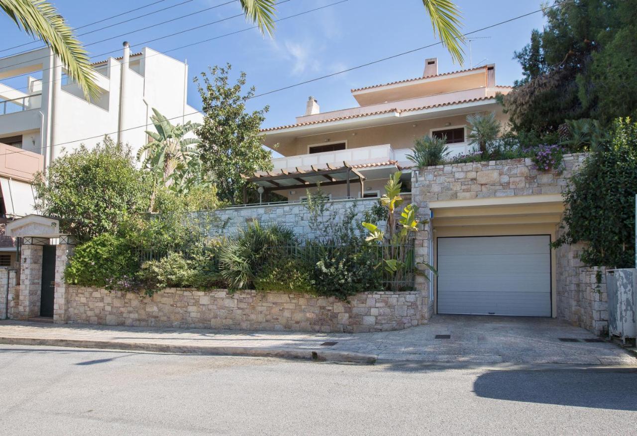 Exceptional Villa In Voula Near The Sea Aten Exteriör bild