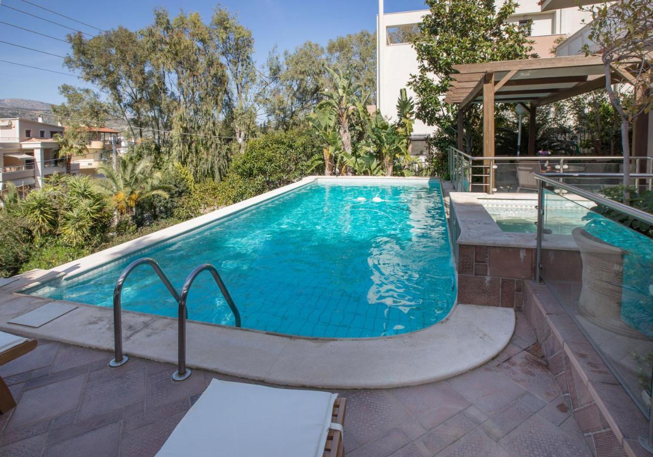 Exceptional Villa In Voula Near The Sea Aten Exteriör bild