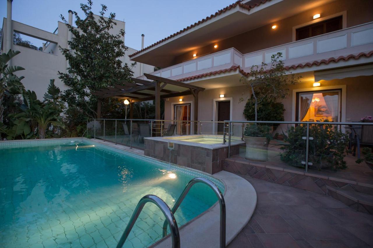 Exceptional Villa In Voula Near The Sea Aten Exteriör bild