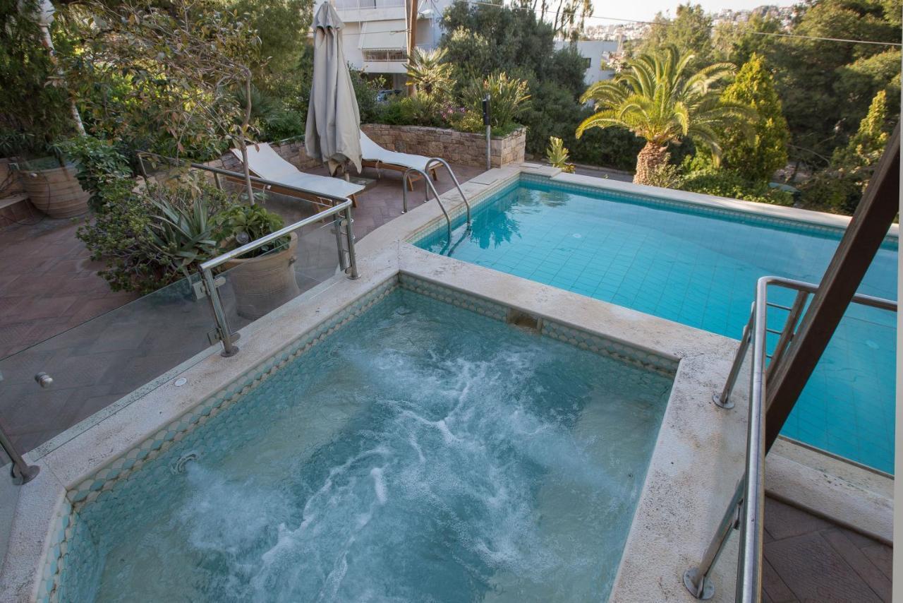 Exceptional Villa In Voula Near The Sea Aten Exteriör bild